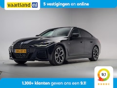 BMW 4-serie Gran Coupé - 420i M Sport Shadow Aut. [ Schuifdak H/K ACC Memory M-Stoelen ]