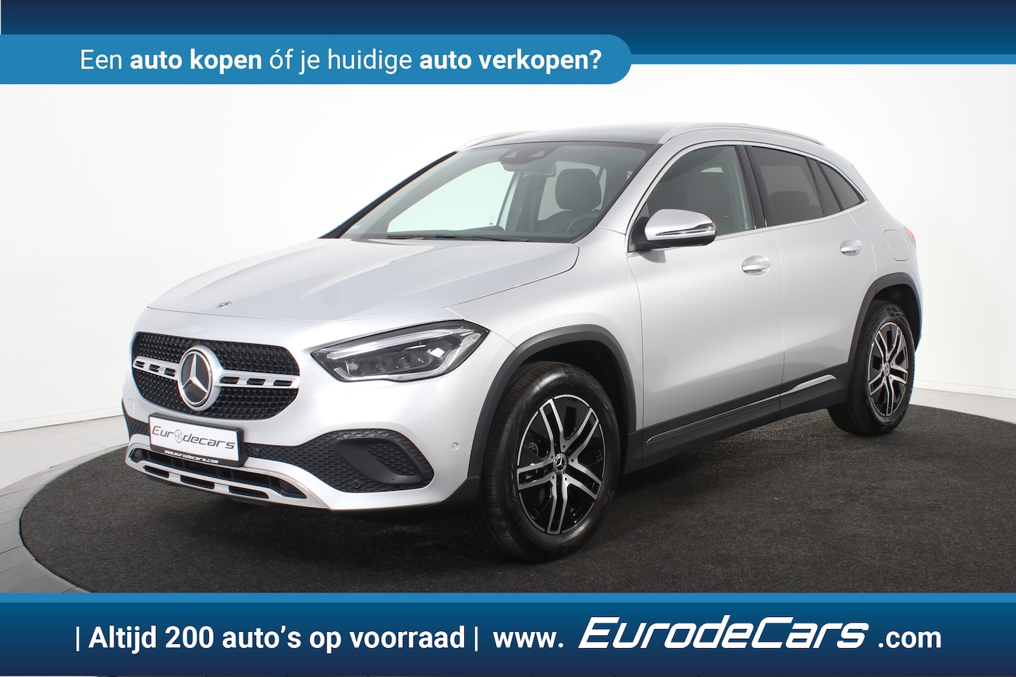 Mercedes-Benz GLA-Klasse - GLA 200 Luxury *1ste Eigenaar*Leer*Panoramadak*Ambiente* - AutoWereld.nl