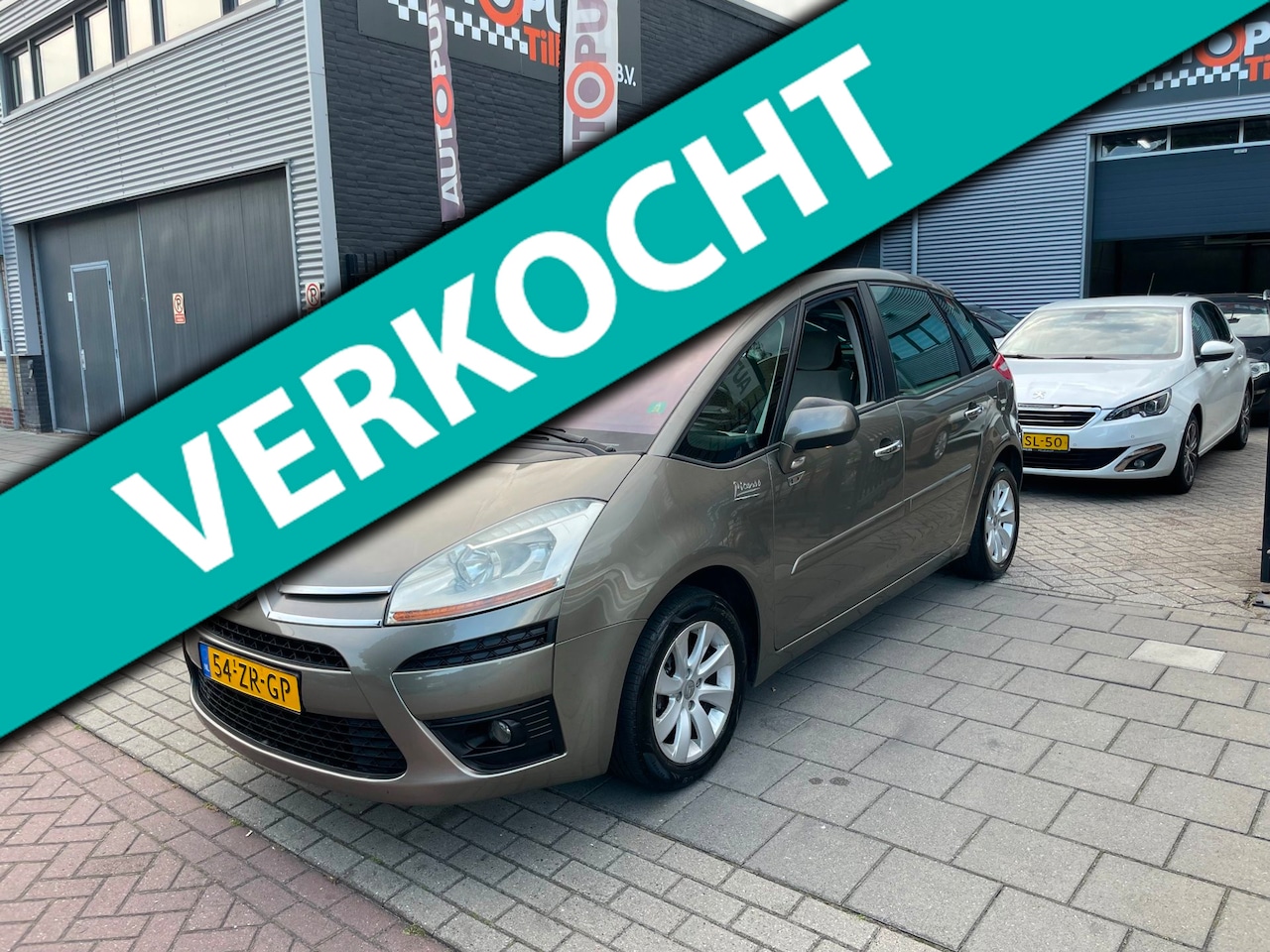 Citroën C4 Picasso - 1.8-16V Ambiance 5p. Panorama Airco NAP - AutoWereld.nl