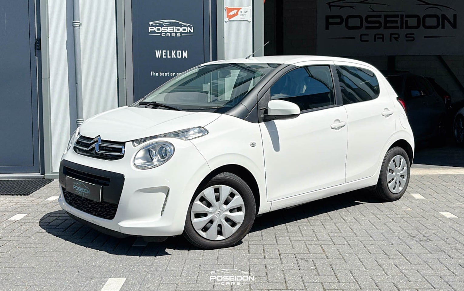 Citroën C1 - 1.0 VTi Feel ORIG NL | NAP | A.CAMERA | ANDROID | AIRCO | NETJES!! - AutoWereld.nl
