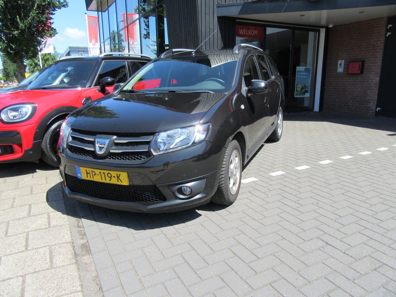 Dacia Logan MCV - 0.9 Tce Prestige 0.9 TCe Prestige - AutoWereld.nl