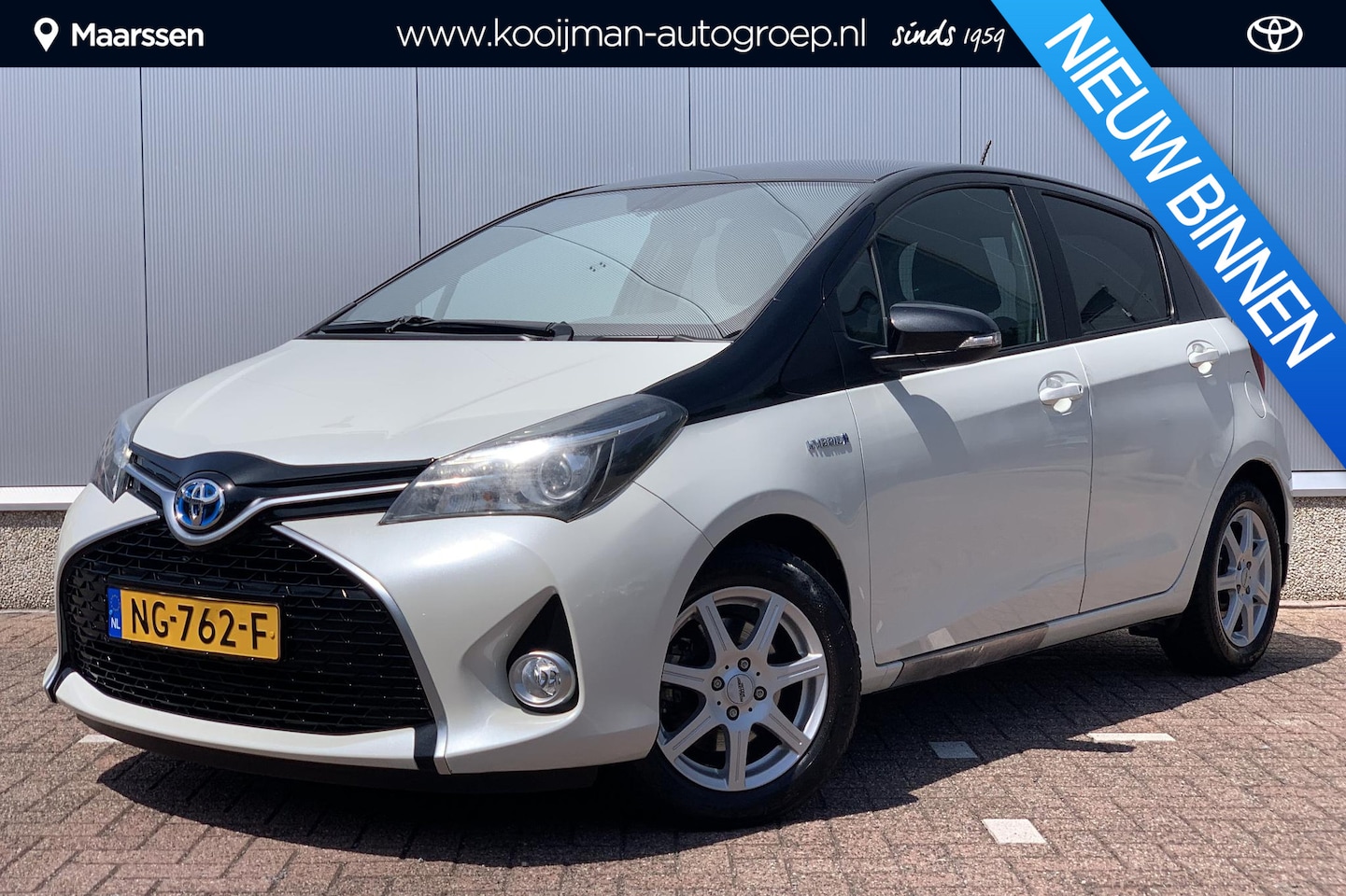 Toyota Yaris - 1.5 Hybrid Volcano Edition Handbediening - Handgas en remmen! - AutoWereld.nl