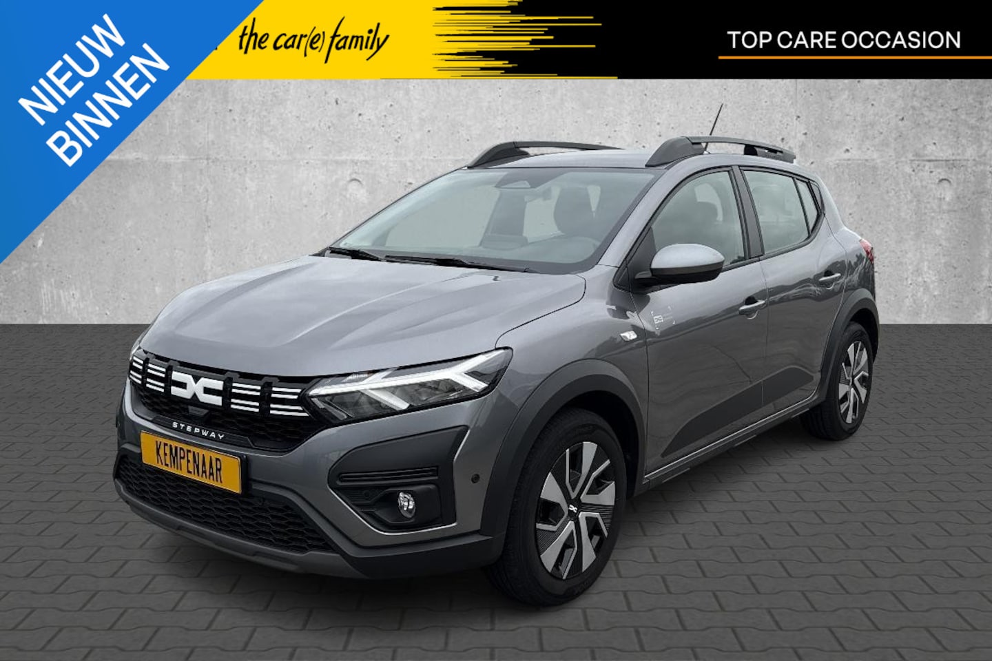 Dacia Sandero - 1.0 TCe 90 Expression 1.0 TCe 90 Expression - AutoWereld.nl