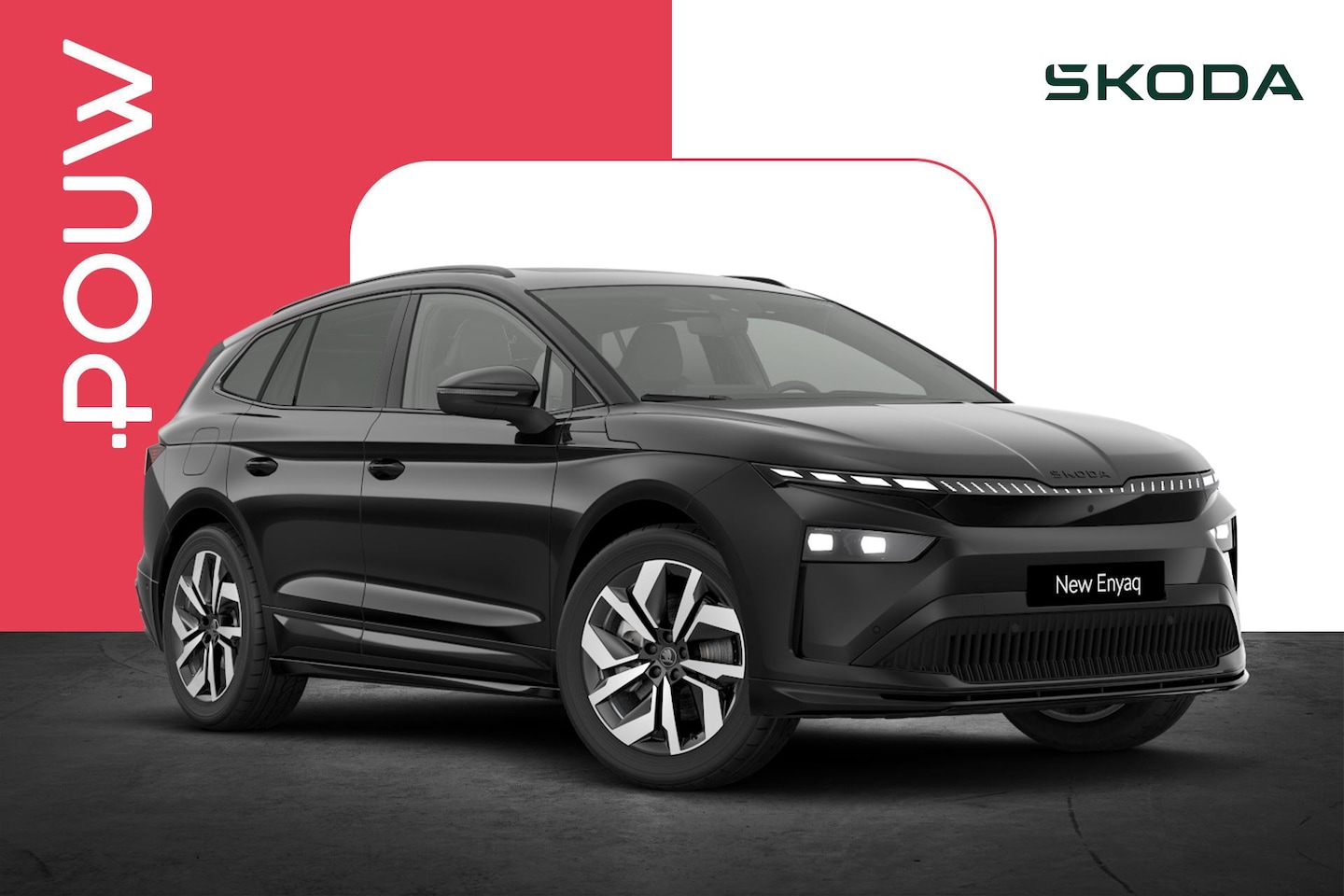 Skoda Enyaq iV - 85 Sportline 286pk Tour Edition | Panoramadak | Trekhaak Uitklapbaar | LMV 20'' - AutoWereld.nl