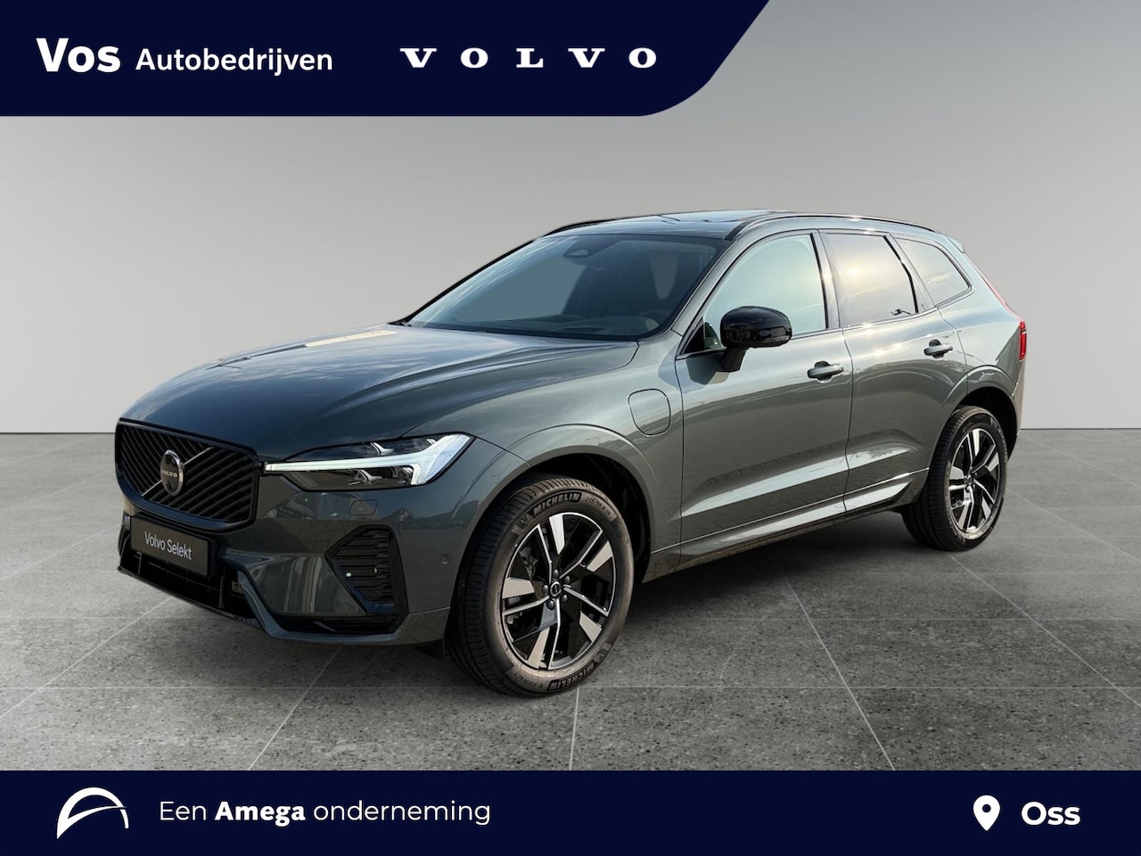 Volvo XC60 - T8 Plug-in hybrid AWD Plus Dark | Panoramadak | Head-up display | 360 camera - AutoWereld.nl