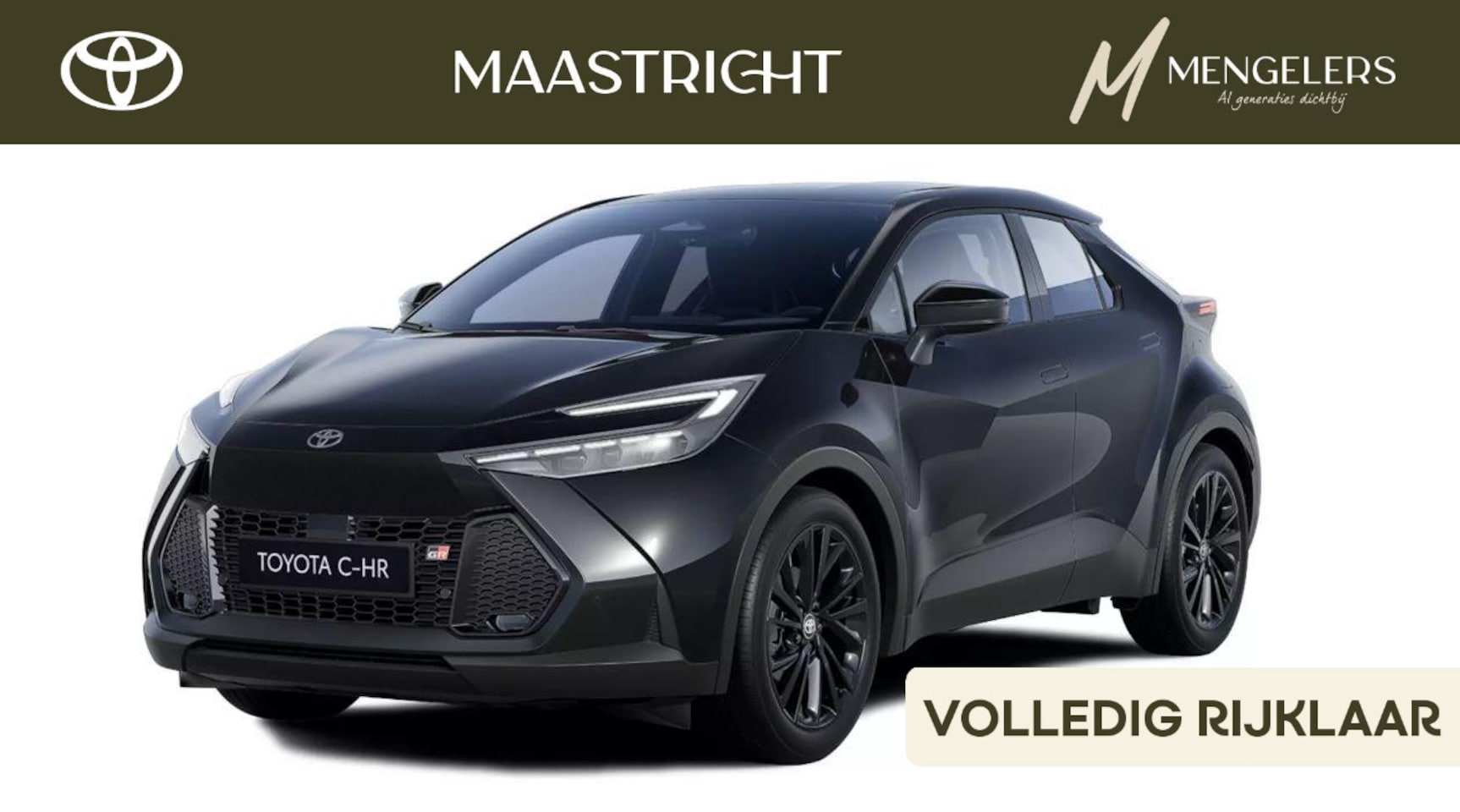 Toyota C-HR - 1.8 Hybrid 140 Black Edition | HUD | JBL | Sfeerverlichting - AutoWereld.nl