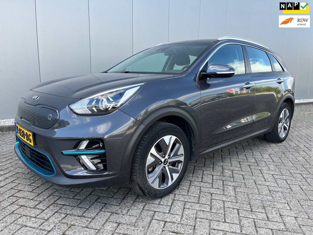 Kia e-Niro - DynamicLine 64 kWh/ 15900netto / SOH 100% - AutoWereld.nl