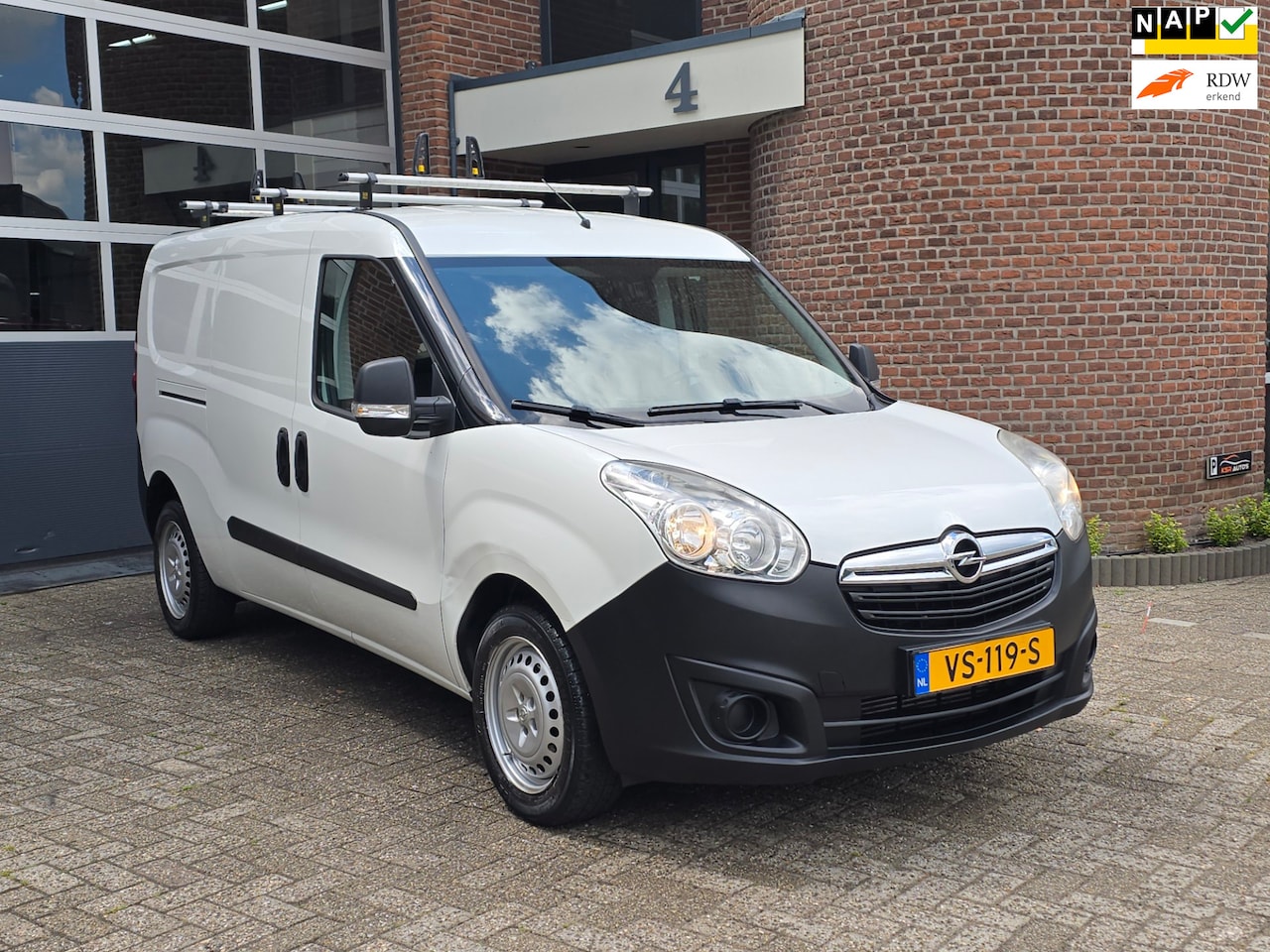 Opel Combo - 1.3 CDTi L2H1 ecoFLEX Edition Airco |Trekhaak - AutoWereld.nl