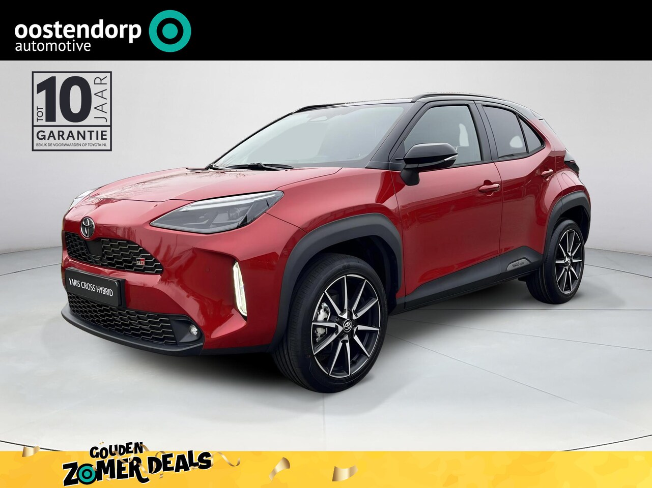Toyota Yaris Cross - 1.5 Hybrid 130 GR SPORT | Plus Pack | € 1.500 extra inruilwaarde | - AutoWereld.nl
