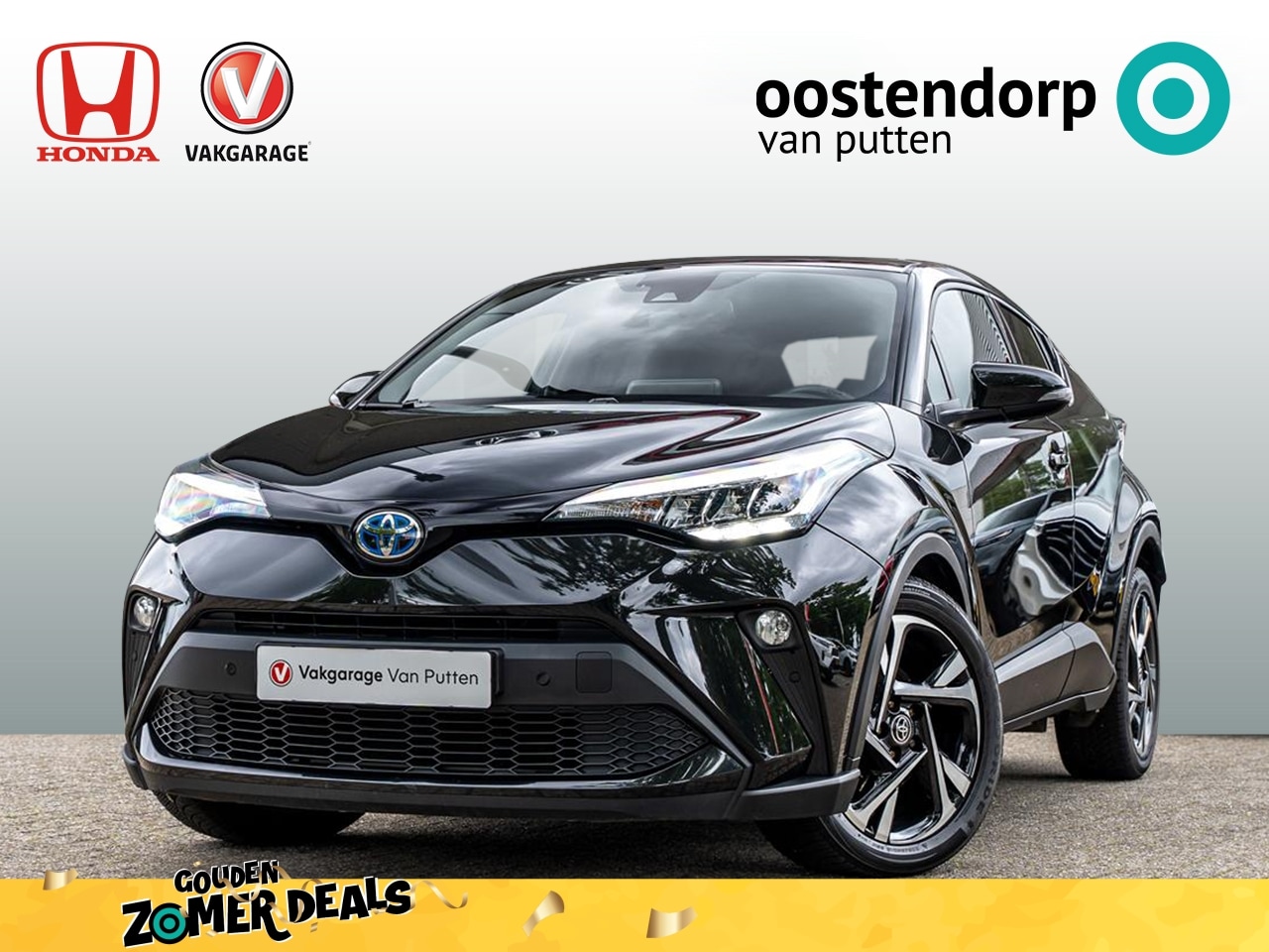 Toyota C-HR - 1.8 Hybrid Advance Automaat | 10 jaar garantie | Carplay | Adaptieve cruisecontrol | Dodeh - AutoWereld.nl