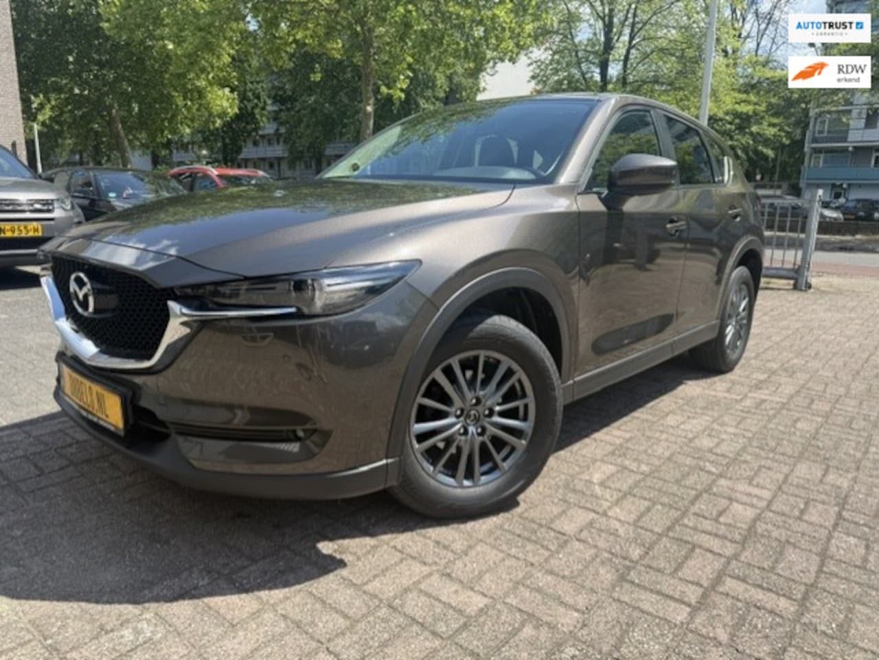 Mazda CX-5 - 2.0 SkyActiv-G 165 Skylease GT 2.0 SkyActiv-G 165 Skylease GT Navi/Leer - AutoWereld.nl