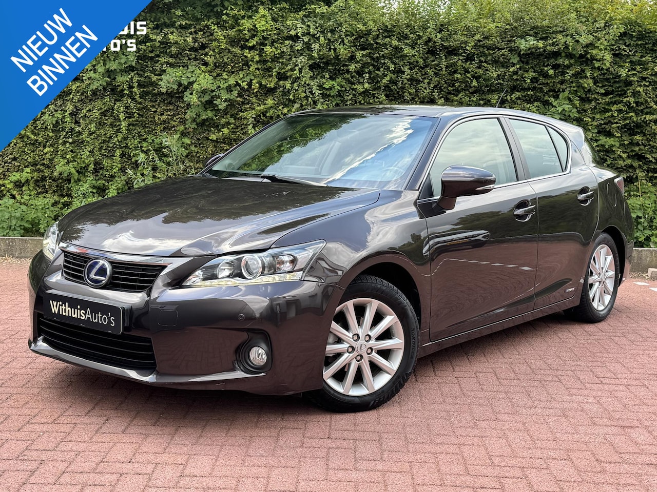 Lexus CT 200h - Business Line 1ste-Eigenaar DEALER onderhouden - AutoWereld.nl
