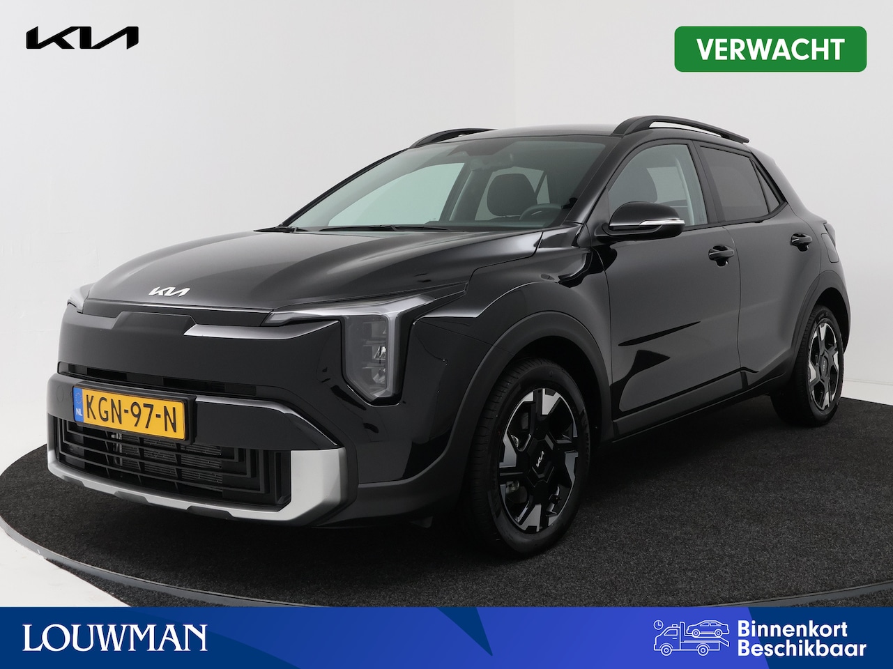 Kia Stonic - 1.0 T-GDi MHEV ExecutiveLine | Company Car | 10 Jaar Garantie | Camera | Stuur & Stoelverw - AutoWereld.nl
