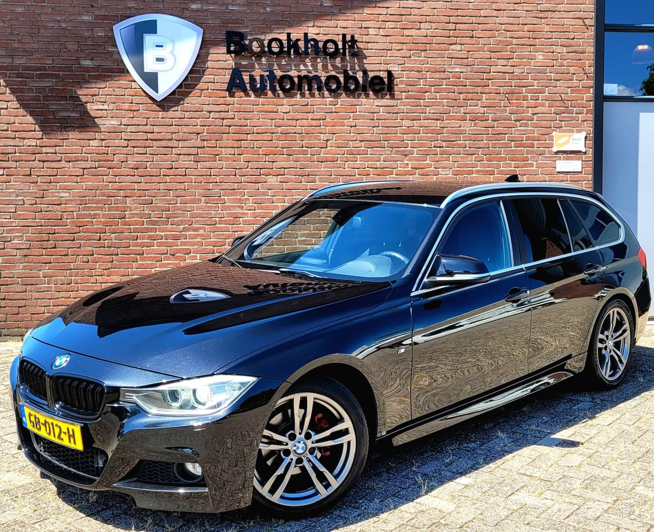 BMW 3-serie Touring - 316i M-sport, Keyless, NL, NAP (HANDEL - EXPORT) - AutoWereld.nl