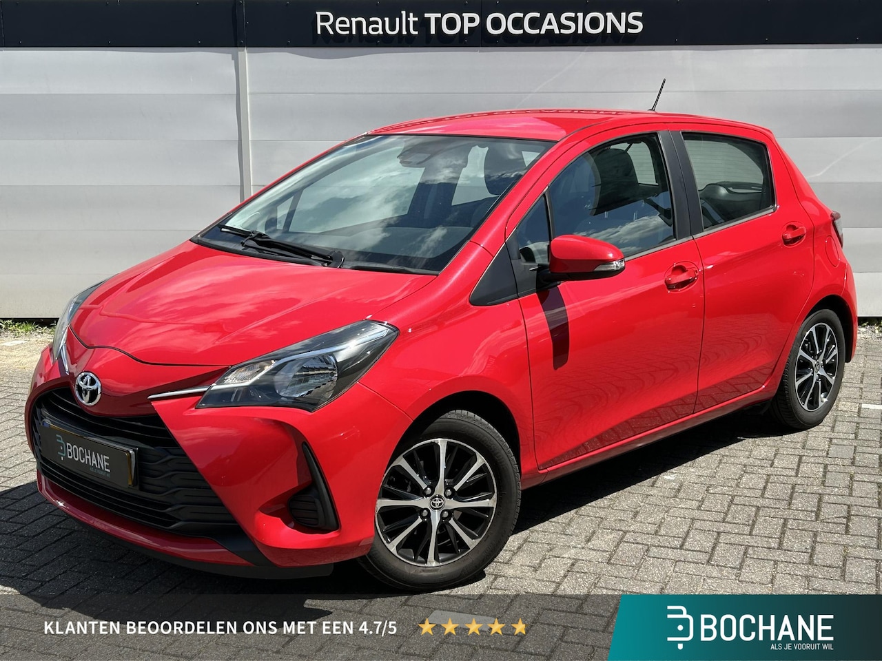 Toyota Yaris - 1.0 VVT-i Connect | Dealer Onderhouden | Airco | Camera - AutoWereld.nl