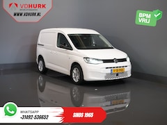 Volkswagen Caddy Cargo - 2.0 TDI 125 pk DSG Aut. LED/ Adapt.Cruise/ Standkachel/ Carplay/ Stoelverw./ Airco/ Camera