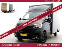 Renault Master - T35 2.3 DCI 150pk E6 Durisotti Lowliner Bakwagen met deuren 1251kg laadverm. 09-2020