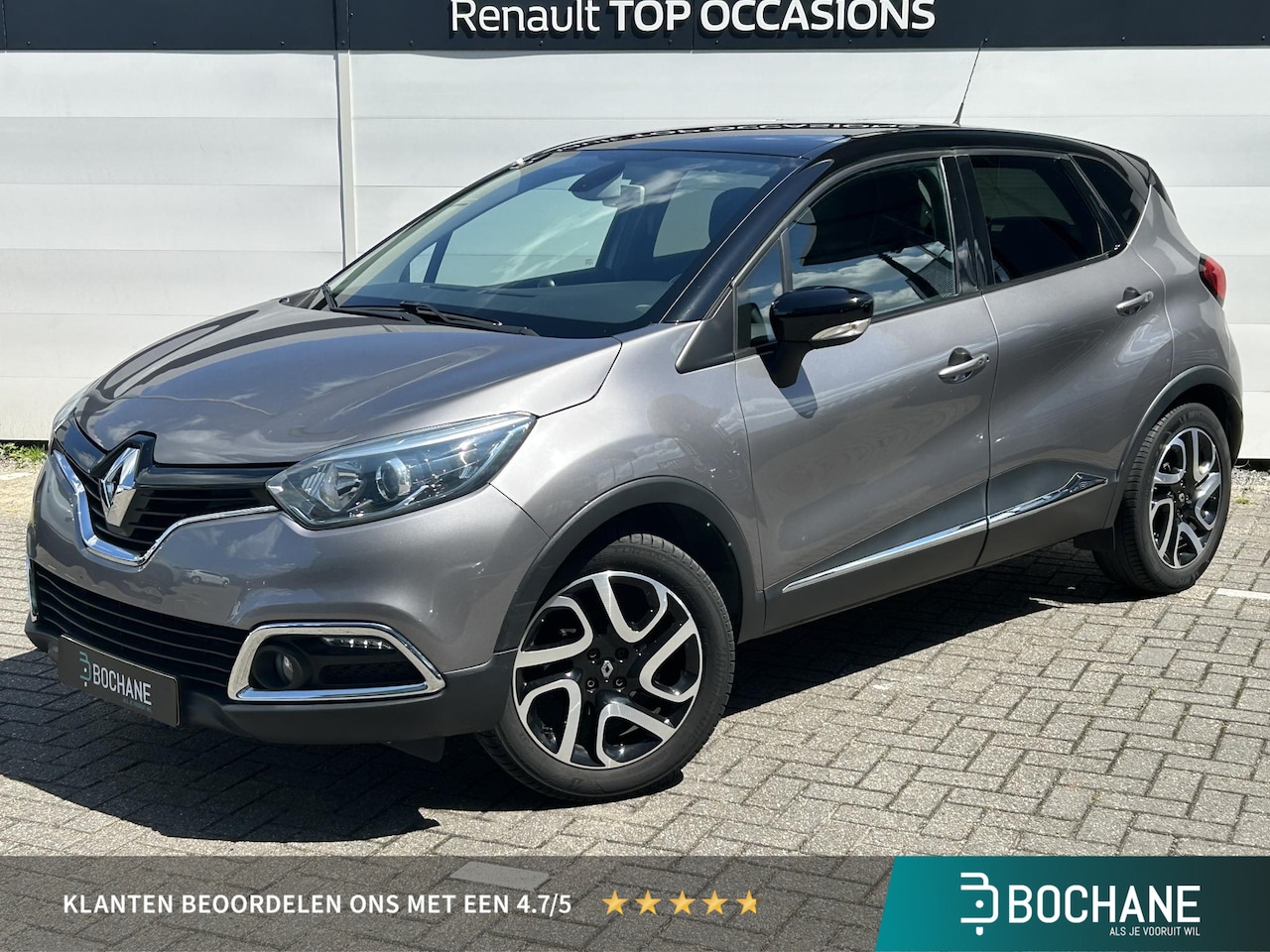 Renault Captur - 0.9 TCe Dynamique | Historie | Navigatie | Camera | Cruise Control - AutoWereld.nl