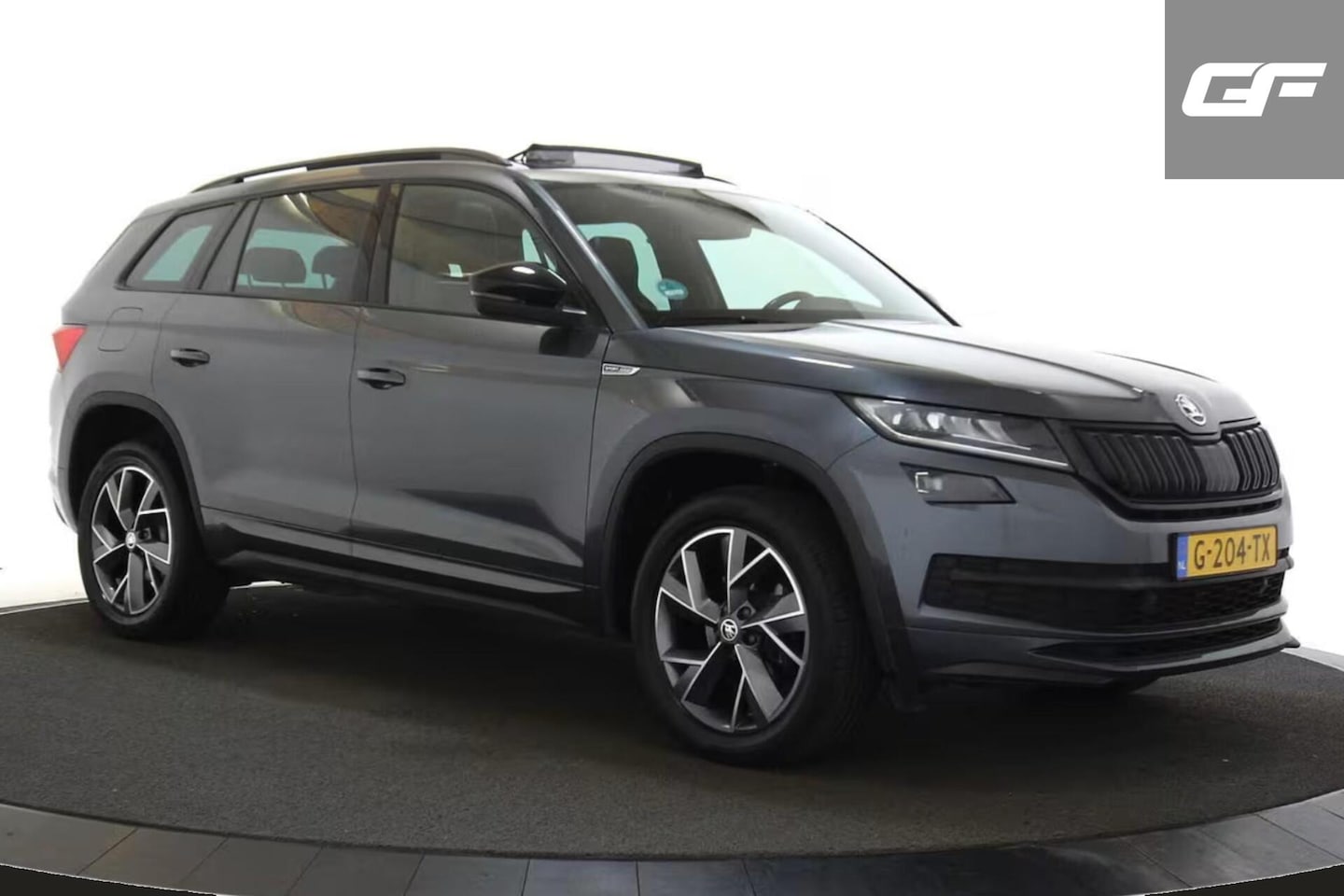 Skoda Kodiaq - 1.5 TSI Sportline Pano Canton Memory ACC Camera NAP - AutoWereld.nl