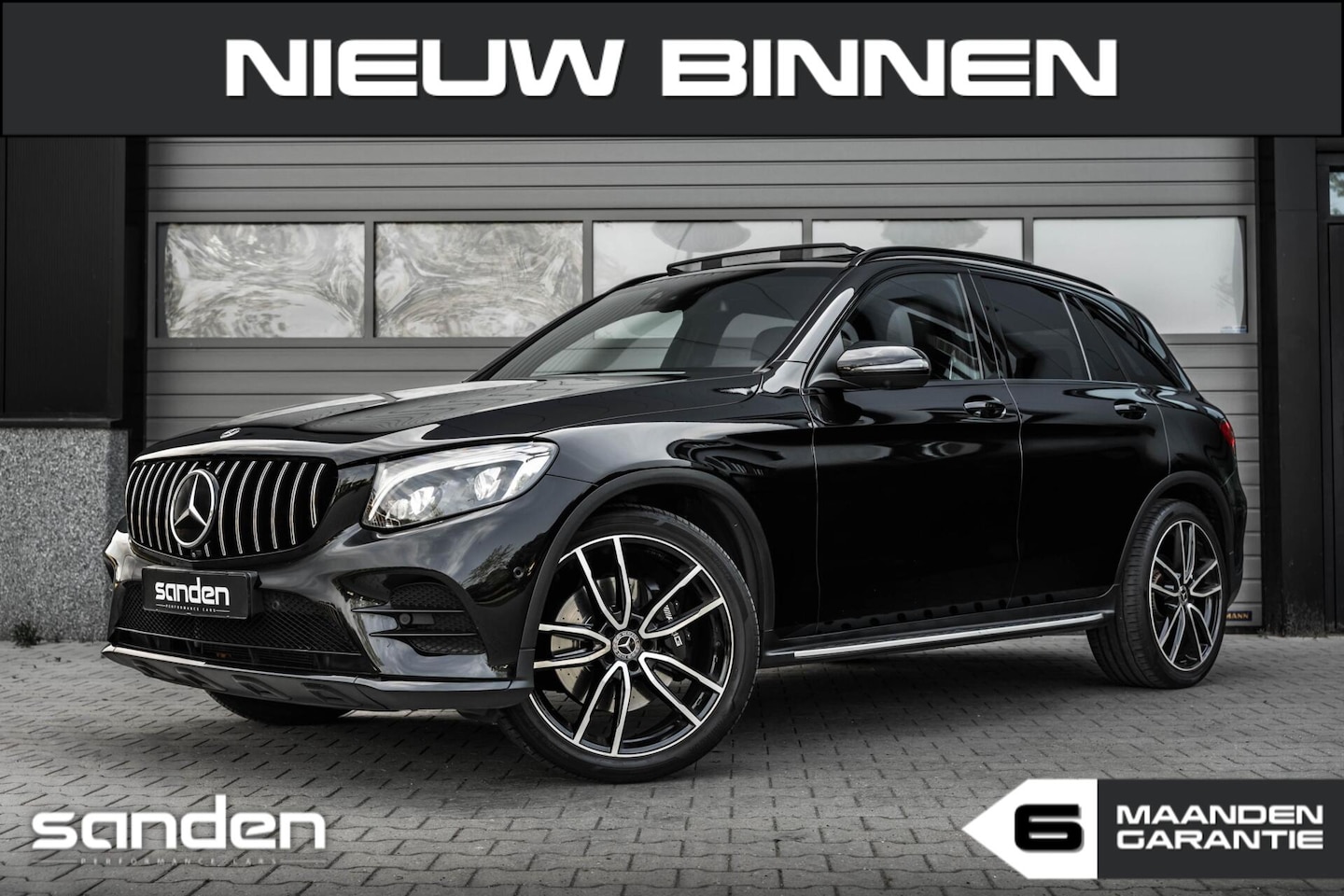 Mercedes-Benz GLC-klasse - 300 4MATIC|245pk|Pano|Burmester|Mem.|360 - AutoWereld.nl