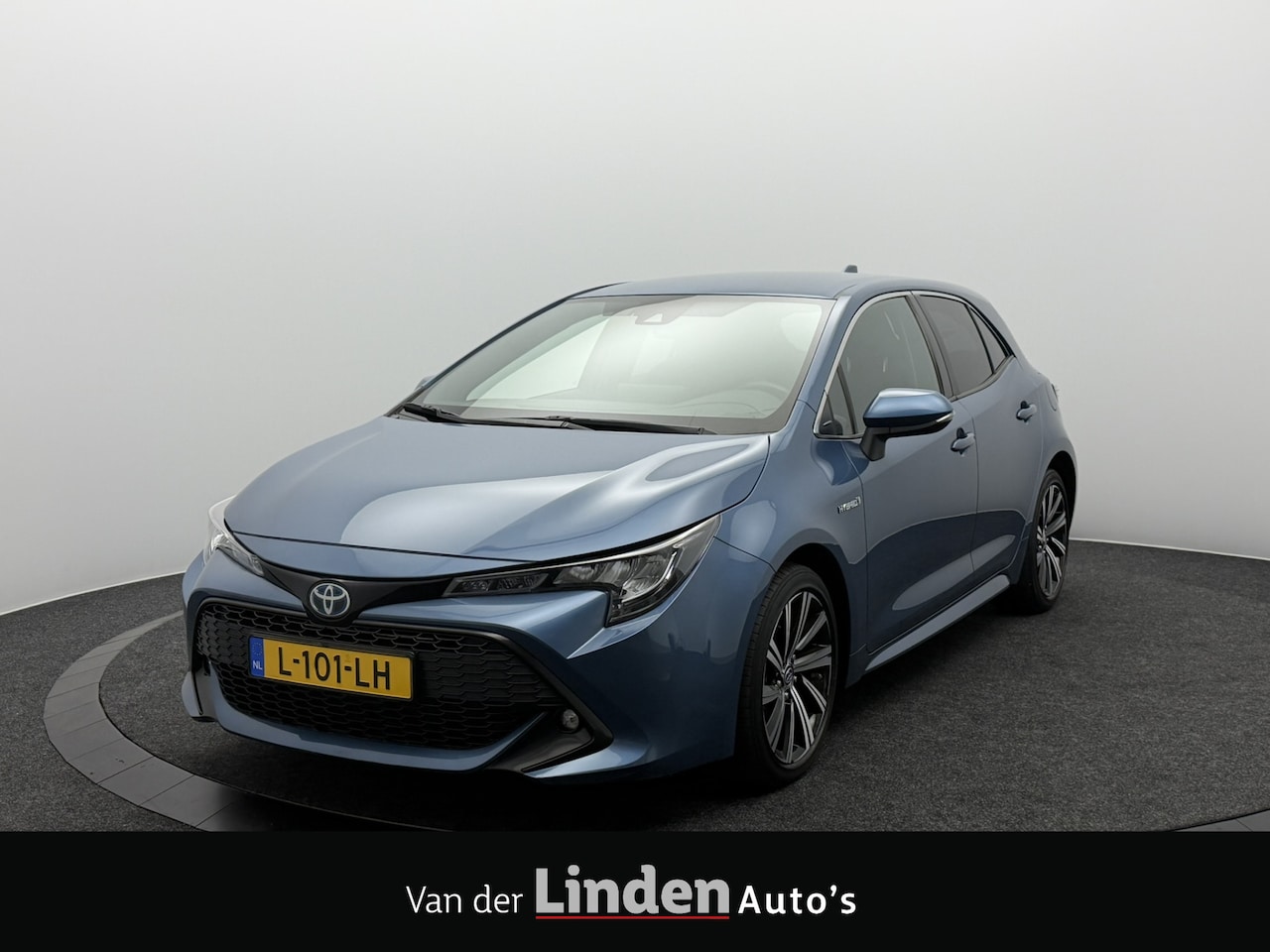Toyota Corolla - 1.8 Hybrid Dynamic | Fabrieksgarantie | Adaptieve Cruise Control | Camera | DAB | Carplay& - AutoWereld.nl