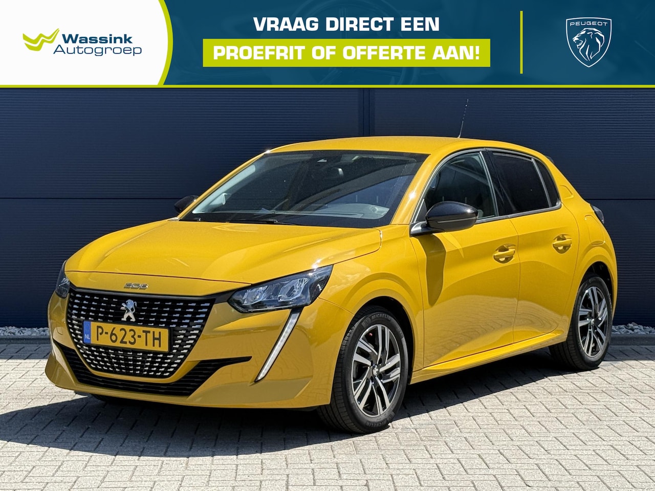 Peugeot 208 - 1.2 PureTech Allure Pack 75pk | Navigatie | Apple Carplay/Android Auto | Camera | Stoelver - AutoWereld.nl