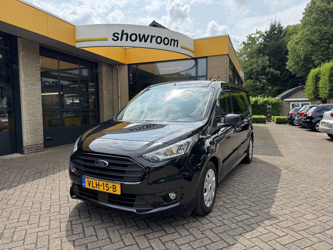 Ford Transit Connect - 1.5 EcoBlue L2 Limited Automaat DEFECT! - AutoWereld.nl