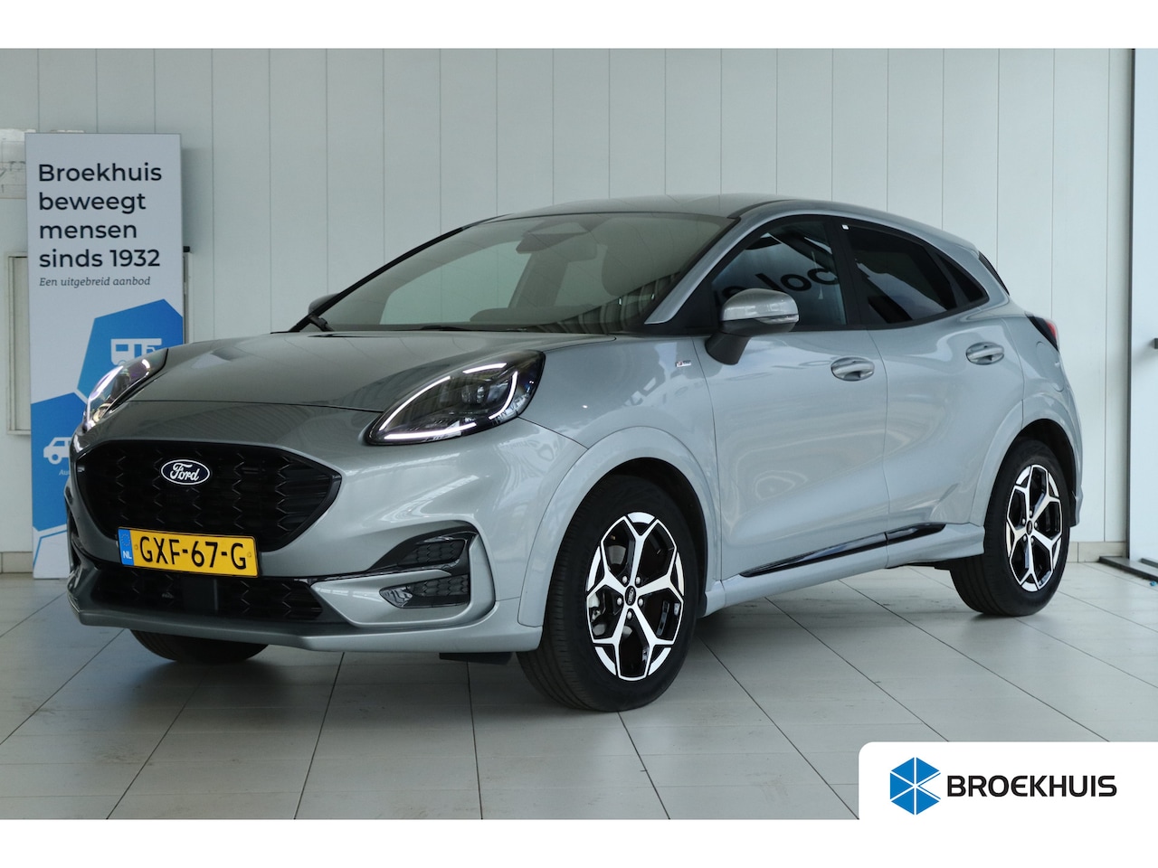 Ford Puma - 1.0 EcoBoost Hybrid ST-Line | Cruise Control | Camera | Stoel+Stuurverwarming | Climate | - AutoWereld.nl