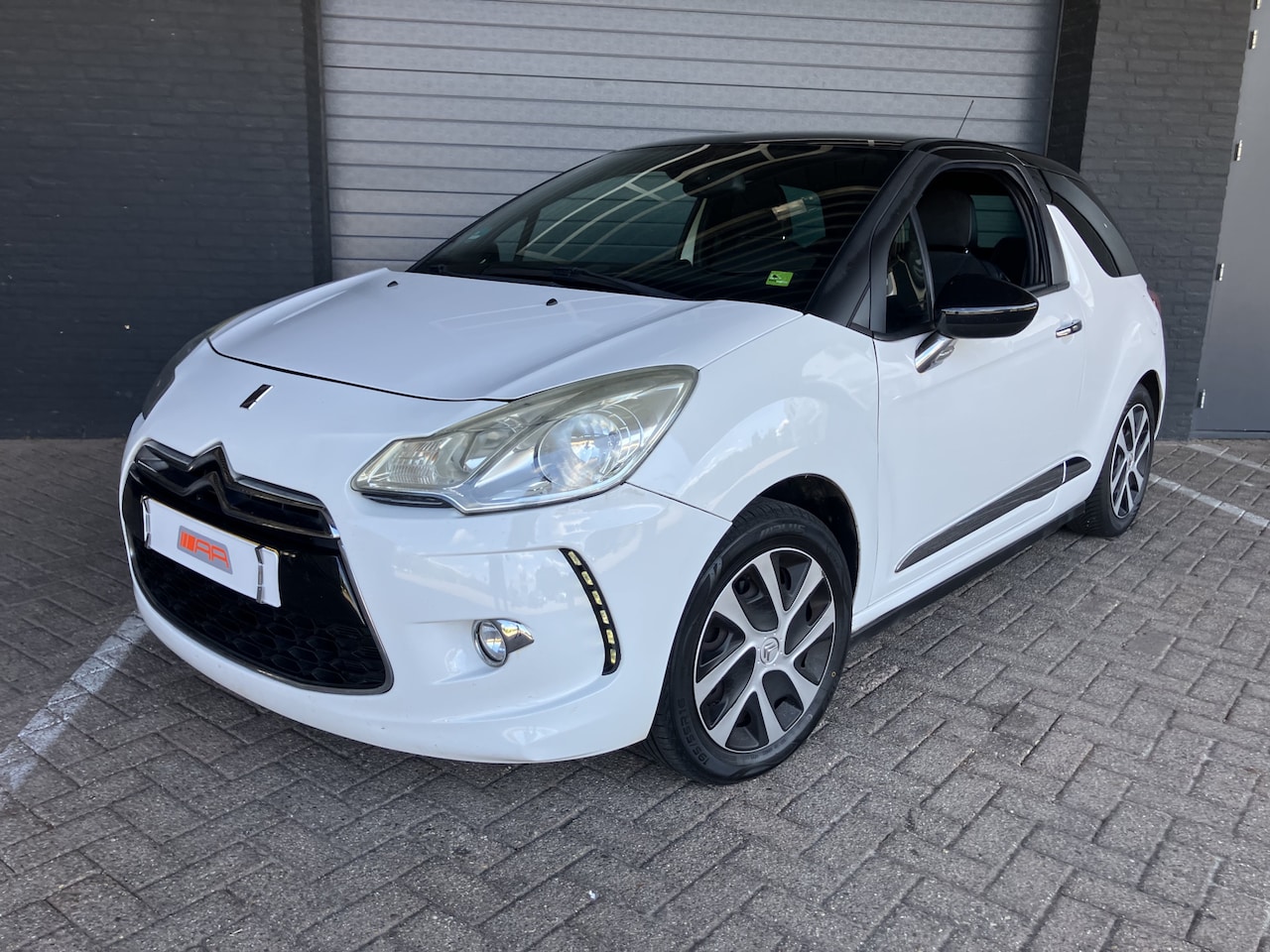 Citroën DS3 - 1.4 e-HDi Chic 1.4 e-HDi Chic - AutoWereld.nl
