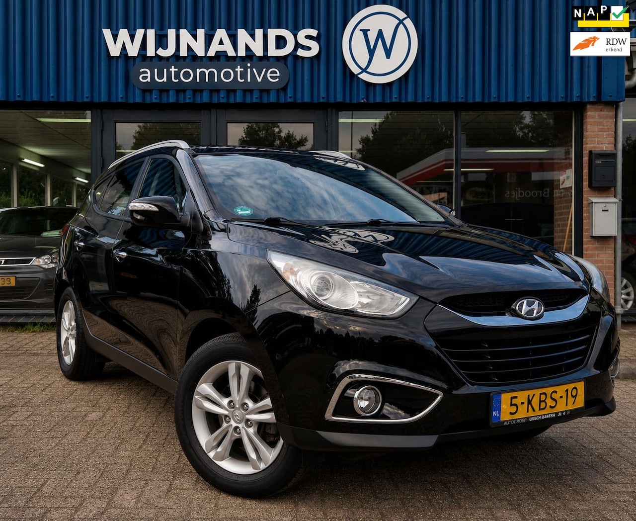 Hyundai ix35 - 2.0i Style Dealer Onderhouden Trekhaak Scherm - AutoWereld.nl
