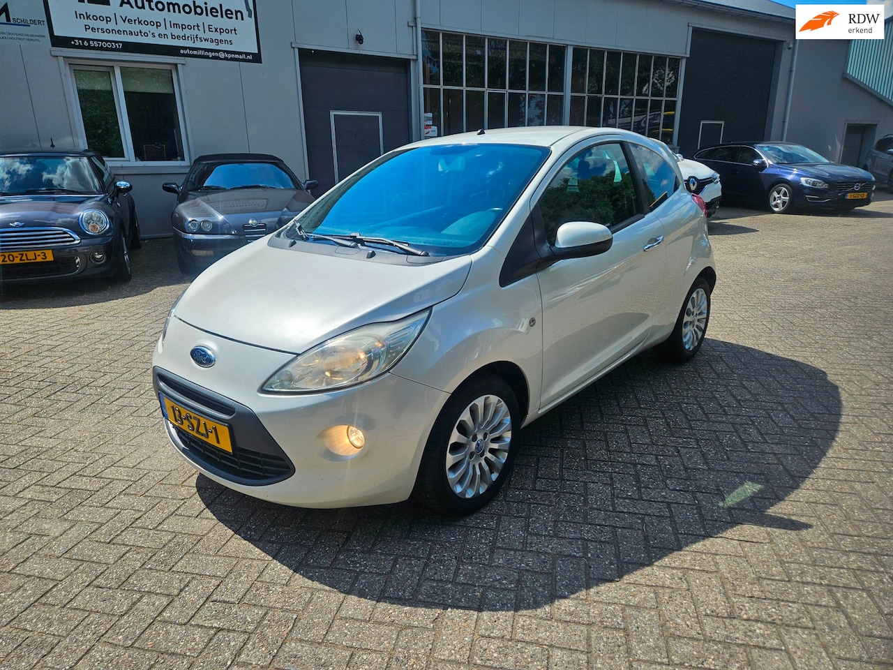 Ford Ka - 1.2 Titanium X BJ.2012 - AIRCO - AutoWereld.nl