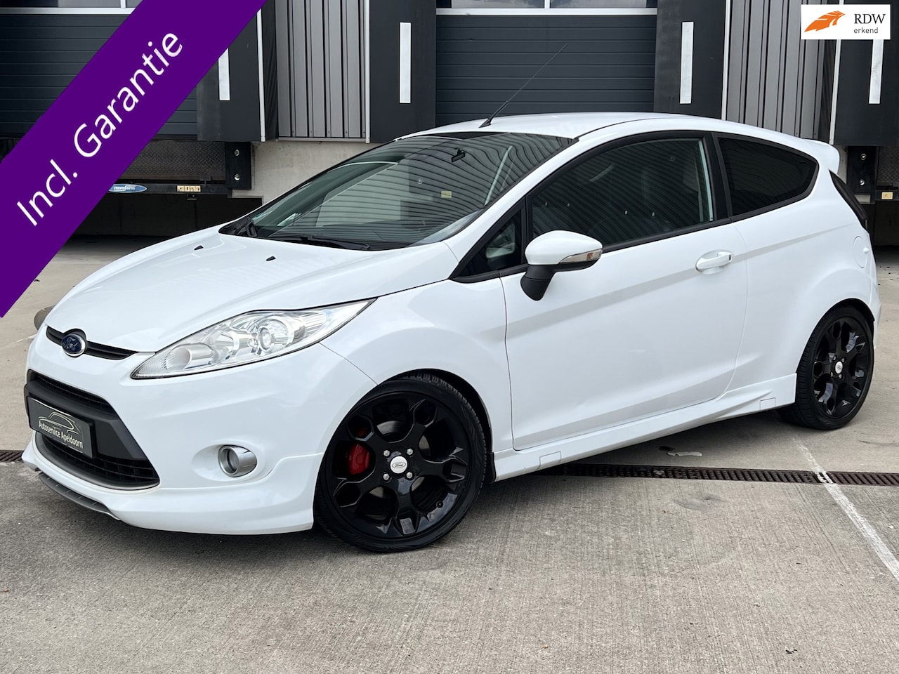 Ford Fiesta - 1.6 Metal 1.6 Metal, Volleder - AutoWereld.nl