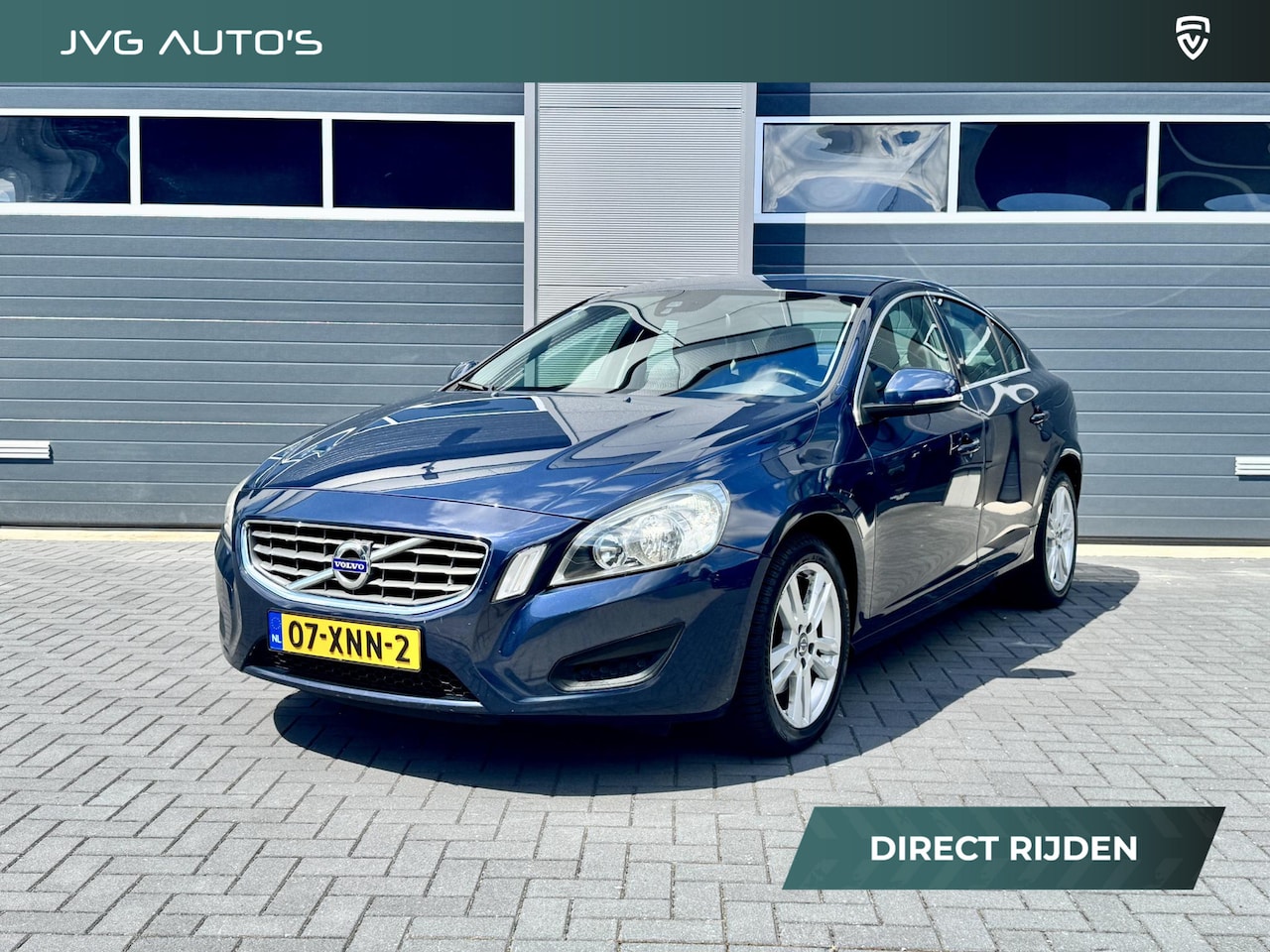 Volvo S60 - 1.6 T3 Momentum NAP/ Navi/ Cruise/ Climate/ Zeer goed onderhouden - AutoWereld.nl