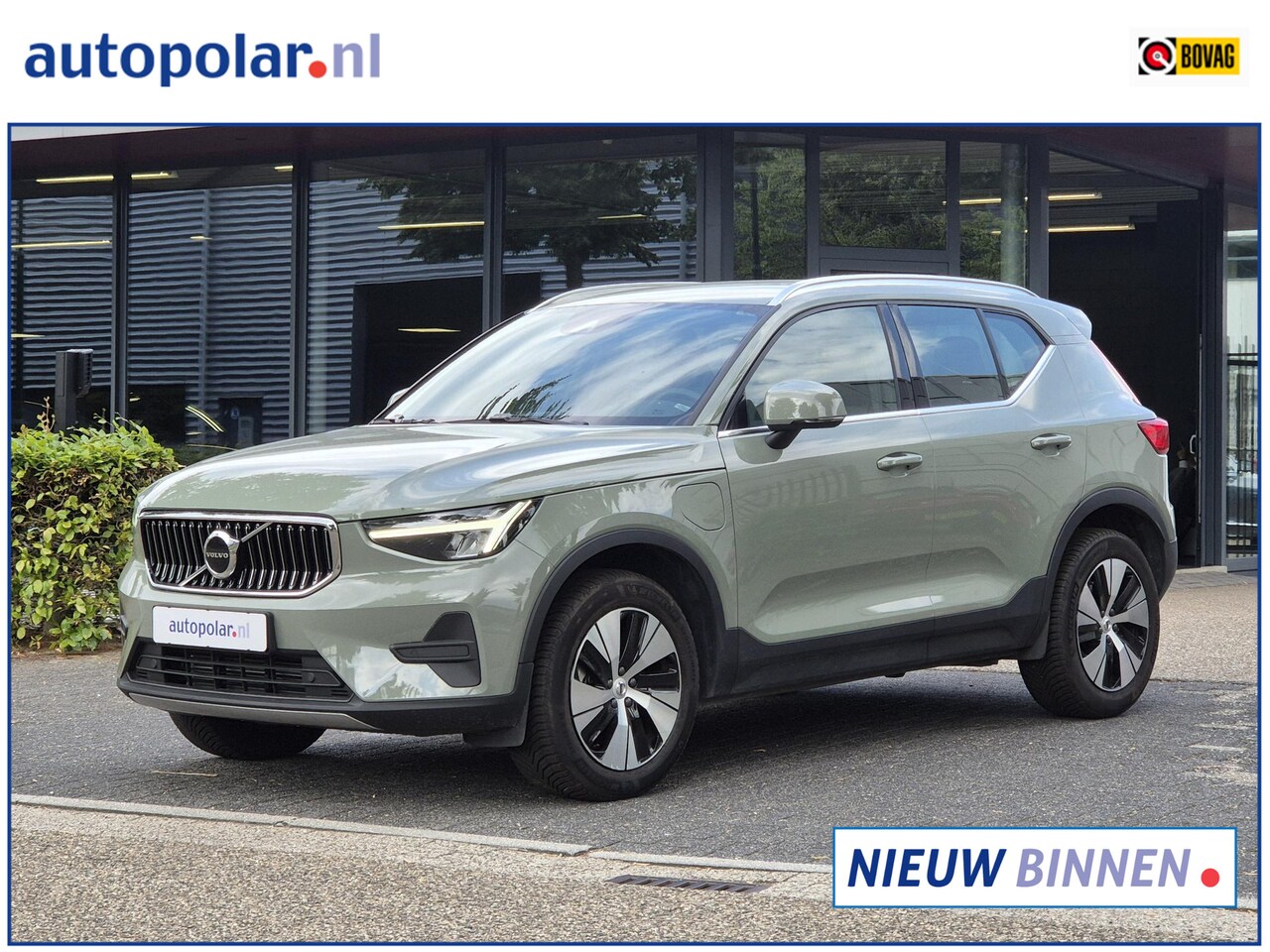 Volvo XC40 - 1.5 T4 Plug-in hybrid Core Bright Camera/Carplay/Keyless etc. - AutoWereld.nl