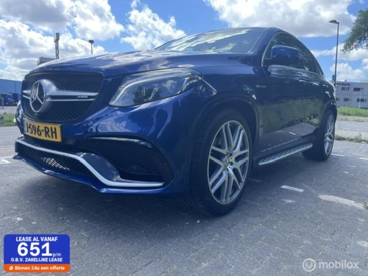 Mercedes-Benz GLE-Klasse Coupé - 400 4MATIC AMG Sport Edition - AutoWereld.nl