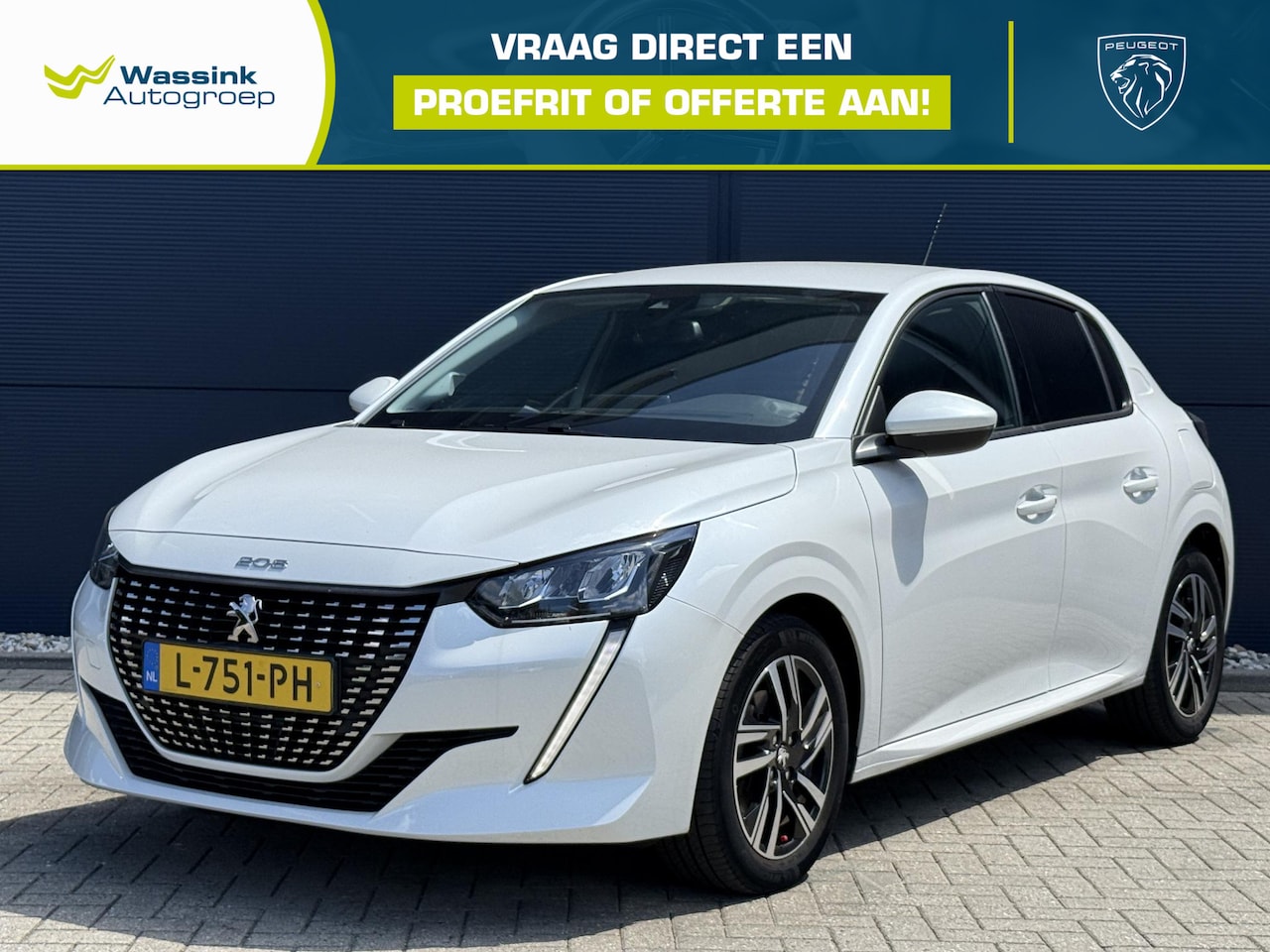 Peugeot 208 - 1.2 PureTech Allure Pack 100pk | Navigatie | Apple Carplay/Android Auto | Camera | Climate - AutoWereld.nl
