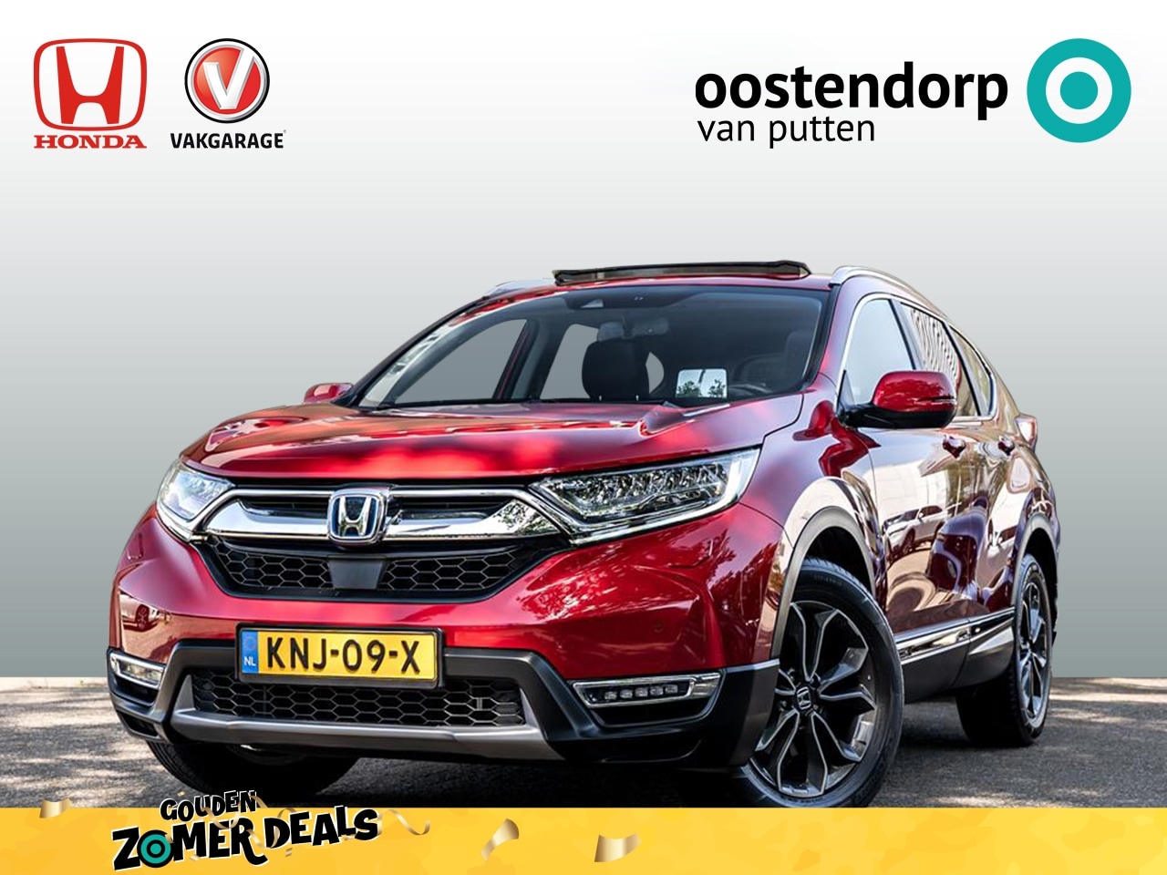 Honda CR-V - 2.0 Full Hybrid AWD Executive Automaat | Dealeronderhouden | Headup Display | Panoramadak - AutoWereld.nl