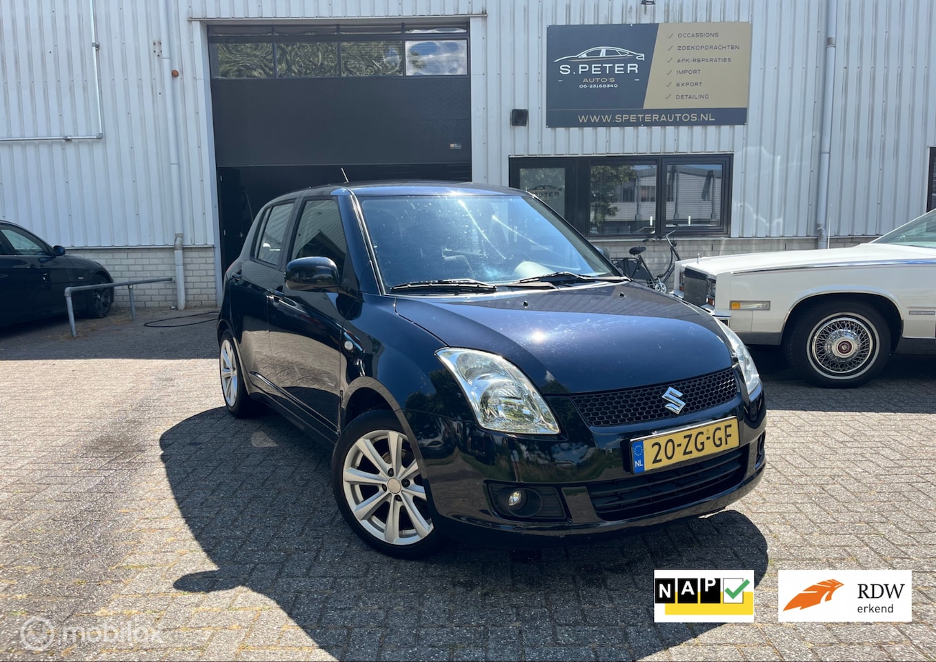 Suzuki Swift - 1.3 Comfort 1.3 Comfort - AutoWereld.nl