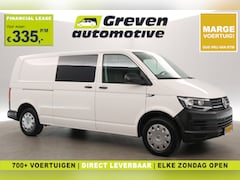 Volkswagen Transporter - 2.0 TSI L2H1 150PK | Marge | Benzine | 3 Zits | Trekhaak | Elektrpakket