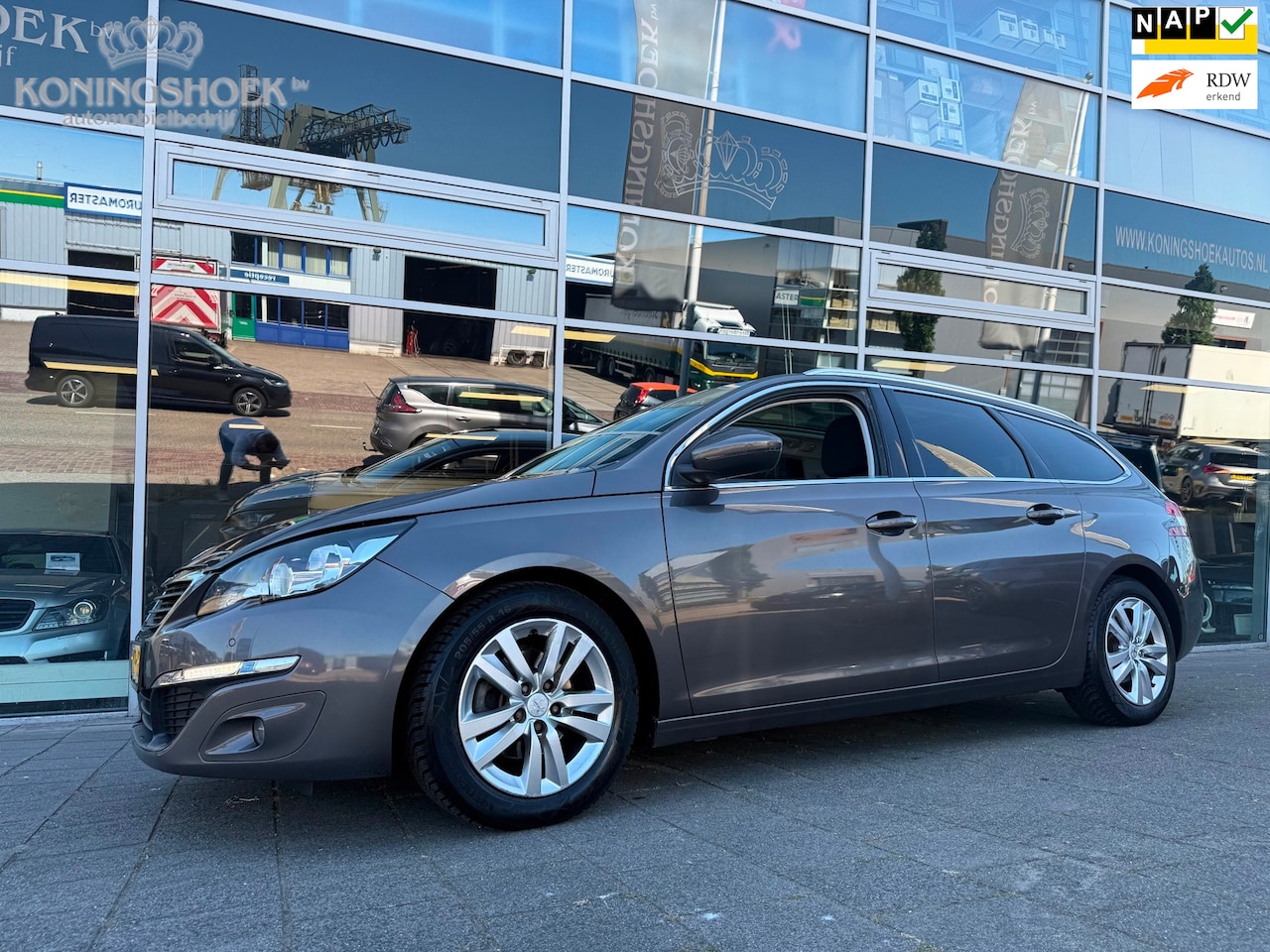Peugeot 308 SW - 1.6 BlueHDI Blue Lease Executive 1.6 BlueHDI Blue Lease Executive - AutoWereld.nl