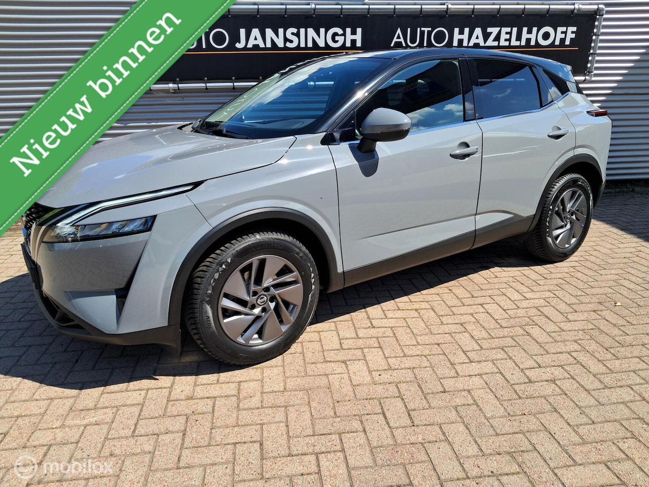 Nissan Qashqai - Hybride Automaat 1.3 MHEV Xtronic Business Design 1800kg Trekgewicht!! | Clima | Camera | - AutoWereld.nl