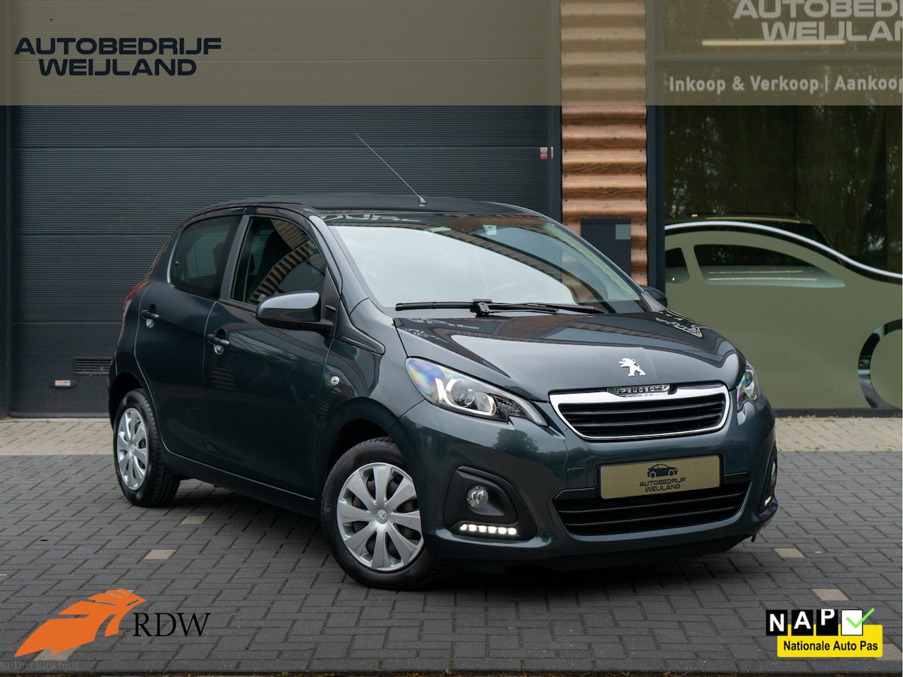 Peugeot 108 - 1.0 e-VTi AUTOMAAT NIEUWSTAAT I Airco I Automaat I NL-auto I Led I BTW-auto I NAP I Carpla - AutoWereld.nl