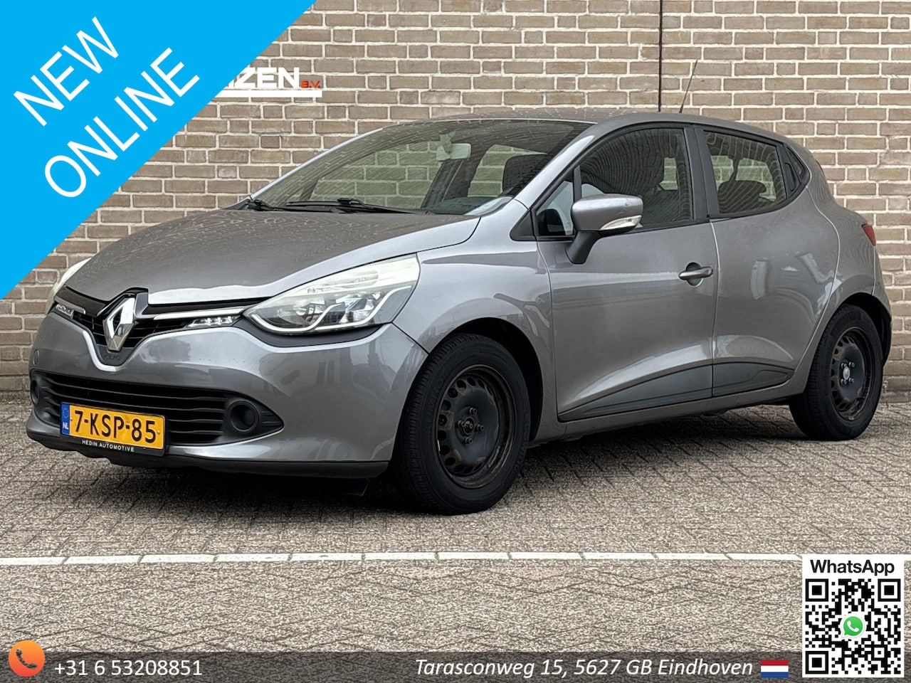 Renault Clio - 0.9 TCe Expression | Cruise | Airco | - AutoWereld.nl