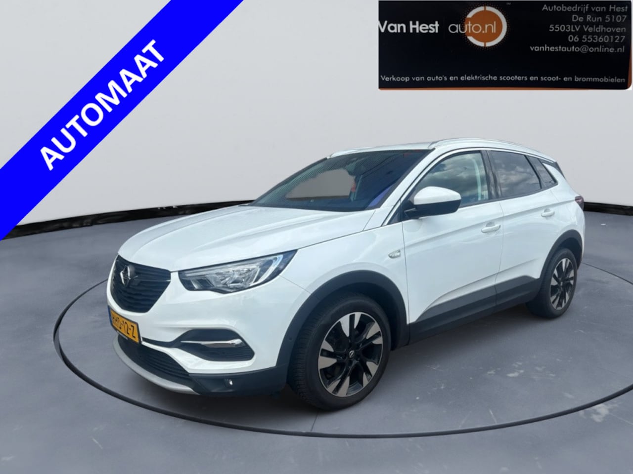 Opel Grandland X - 1.2 Turbo Elegance 6 MND | GAR | LEER | CLIMA | NAVI | CRUISE C - AutoWereld.nl
