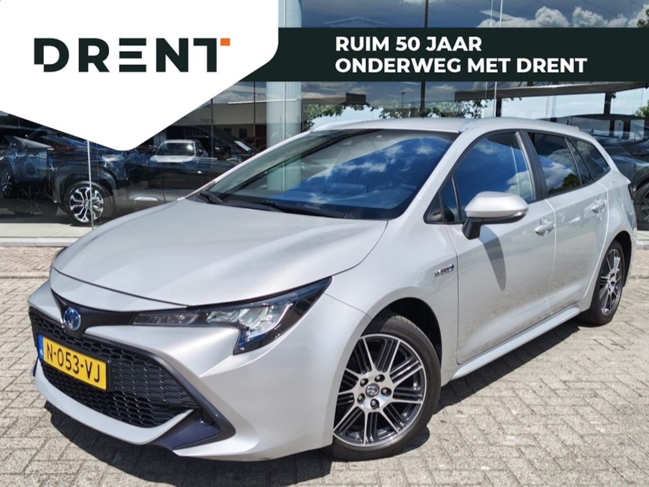 Toyota Corolla Touring Sports - 1.8 Hybrid Business | Trekhaak | Android Auto, Apple Carplay | - AutoWereld.nl