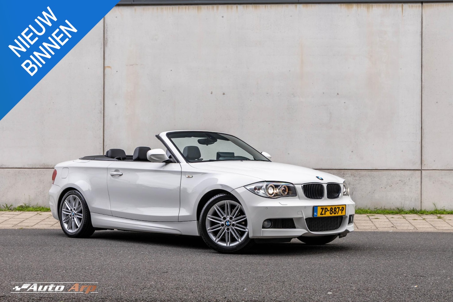 BMW 1-serie Cabrio - 118i High Executive 118i High Executive - AutoWereld.nl