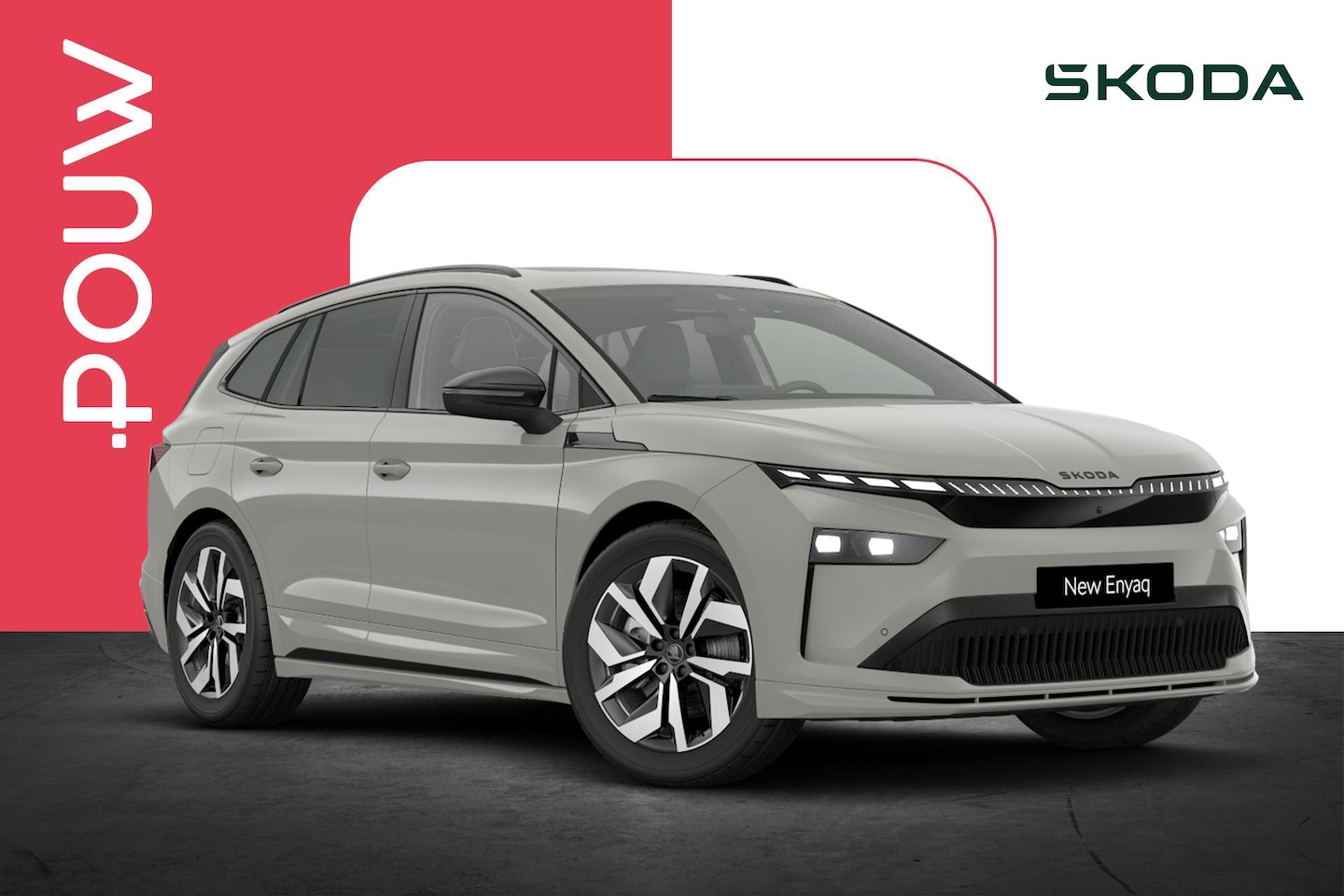 Skoda Enyaq iV - 85 Sportline 286pk Tour Edition | LMV 20'' | Trekhaak Inklapbaar | Panoramadak - AutoWereld.nl