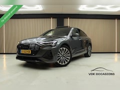 Audi e-tron Sportback - 55 quattro S edition 95 kWh |Pano |360