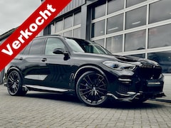 BMW X5 - xDrive45e | M-Sport | Dark Label | Beige leer | Massagestoelen | Active steering | Pano |
