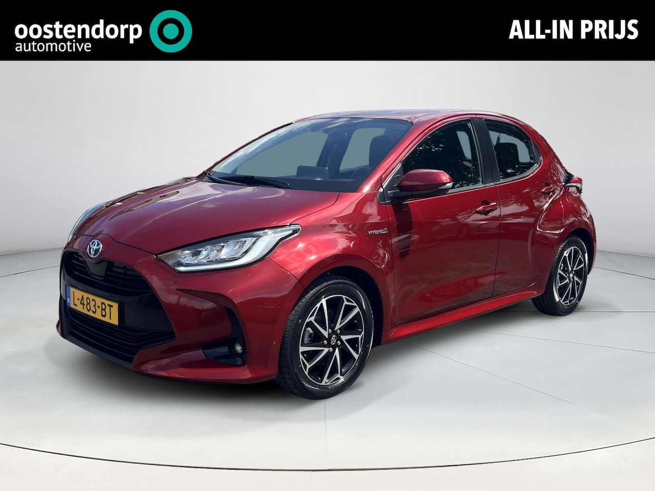 Toyota Yaris - 1.5 Hybrid Dynamic | Carplay | Keyless entry | LED koplampen | Licht metalen velgen | - AutoWereld.nl